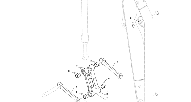 03-024(01)ARM GROUP-SK235SR-2 SK235SRLC-2 SK235SR Kobelco Excavator Parts Number Electronic Catalog EPC Manuals