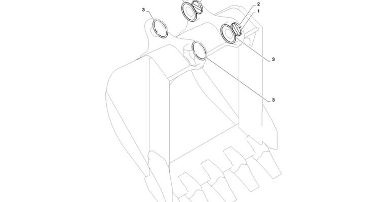 03-025(00)BUCKET INSTALL-SK235SR-2 SK235SRLC-2 SK235SR Kobelco Excavator Parts Number Electronic Catalog EPC Manuals