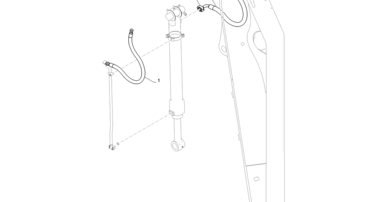 03-026(00) HYD LINES, ARM 2.94M-SK235SR-2 SK235SRLC-2 SK235SR Kobelco Excavator Parts Number Electronic Catalog EPC Manuals