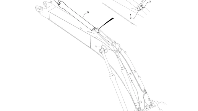 03-030(01)CYLINDER INSTALL (ARM)-SK235SR-2 SK235SRLC-2 SK235SR Kobelco Excavator Parts Number Electronic Catalog EPC Manuals