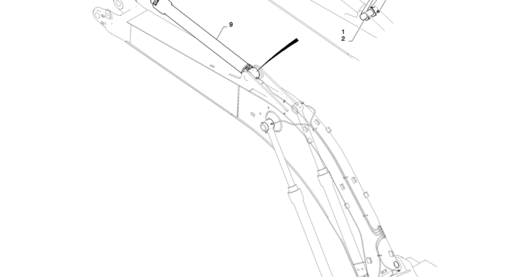 03-030(01)CYLINDER INSTALL (ARM)-SK235SR-2 SK235SRLC-2 SK235SR Kobelco Excavator Parts Number Electronic Catalog EPC Manuals