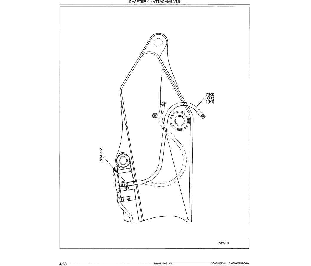 03-035 ARM HYDRAULIC LINES STANDARD, SHORT AND MAS EXCAVATOR-SK330LC-6E SK330-6E SK350LC-6E Kobelco Excavator Parts Number Electronic Catalog EPC Manuals