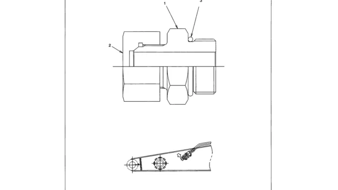 03-036 ARM HYDRAULIC CONNECTOR ASSEMBLY NIBBLER AND BREAKER OPTION-SK330LC-6E SK330-6E SK350LC-6E Kobelco Excavator Parts Number Electronic Catalog EPC Manuals