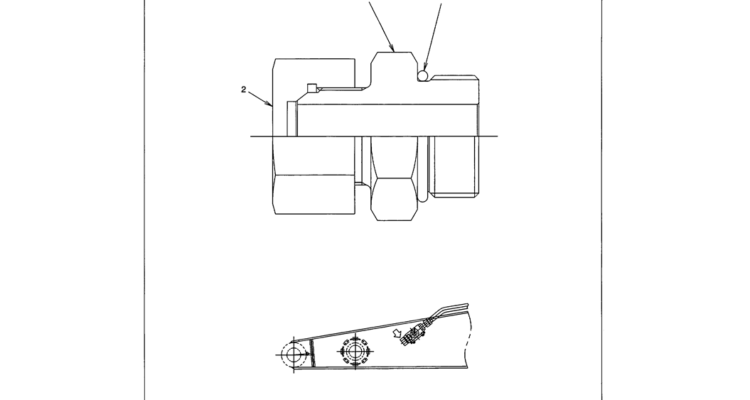 03-036 ARM HYDRAULIC CONNECTOR ASSEMBLY NIBBLER AND BREAKER OPTION-SK330LC-6E SK330-6E SK350LC-6E Kobelco Excavator Parts Number Electronic Catalog EPC Manuals