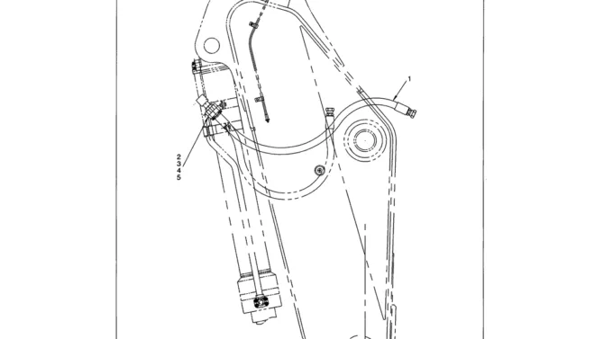 03-042 ARM HYDRAULIC LINES MASS EXCAVATOR-SK330LC-6E SK330-6E SK350LC-6E Kobelco Excavator Parts Number Electronic Catalog EPC Manuals
