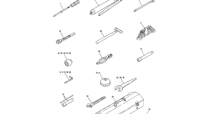 04-001TOOL & ACCESSORY-Kobelco SK200-3 SK200LC-5 SK200 Excavator Parts Number Electronic Catalog EPC Manuals