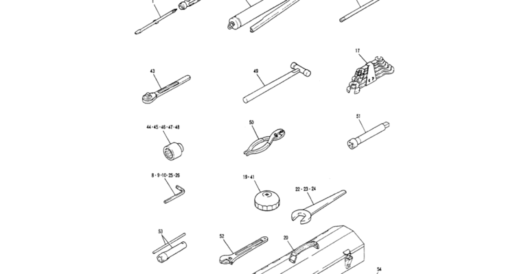 04-001TOOL & ACCESSORY-Kobelco SK200-3 SK200LC-5 SK200 Excavator Parts Number Electronic Catalog EPC Manuals