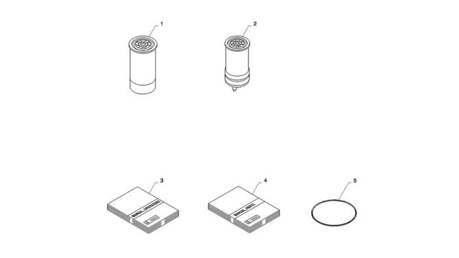 04-002(00)ELEMENT KIT-SK235SR-2 SK235SRLC-2 SK235SR Kobelco Excavator Parts Number Electronic Catalog EPC Manuals