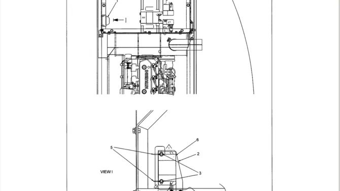05-001 TRAVEL ALARM ASSEMBLY, (LC53E00002F2)-SK330LC-6E SK330-6E SK350LC-6E Kobelco Excavator Parts Number Electronic Catalog EPC Manuals