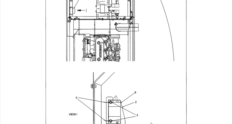 05-001 TRAVEL ALARM ASSEMBLY, (LC53E00002F2)-SK330LC-6E SK330-6E SK350LC-6E Kobelco Excavator Parts Number Electronic Catalog EPC Manuals