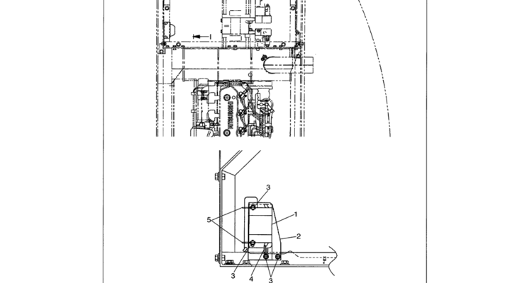 05-001 TRAVEL ALARM ASSEMBLY STANDARD-Kobelco SK480LC-6E SK480-6S SK480LC-6 SK450-6 Excavator Parts Number Electronic Catalog EPC Manuals