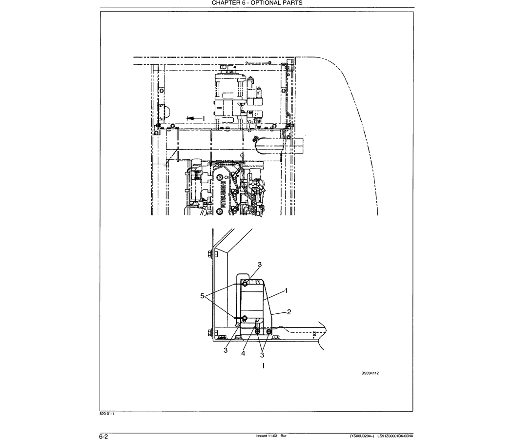 05-001 TRAVEL ALARM ASSEMBLY STANDARD-Kobelco SK480LC-6E SK480-6S SK480LC-6 SK450-6 Excavator Parts Number Electronic Catalog EPC Manuals