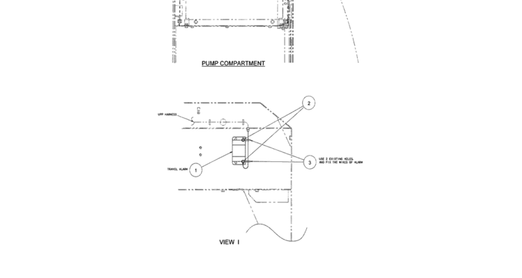 05-001 TRAVEL ALARM ASSEMBLY (STANDARD)-SK200-6E SK210LC-6E SK200-6ES SK200LC-6E Kobelco Excavator Parts Number Electronic Catalog EPC Manuals