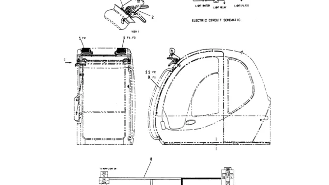 05-001(01)LIGHT INSTAL-Kobelco SK200-3 SK200LC-5 SK200 Excavator Parts Number Electronic Catalog EPC Manuals