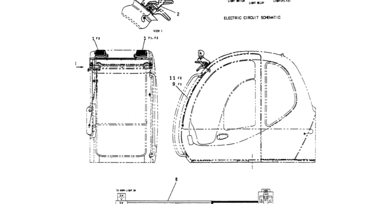 05-001(01)LIGHT INSTAL-Kobelco SK200-3 SK200LC-5 SK200 Excavator Parts Number Electronic Catalog EPC Manuals