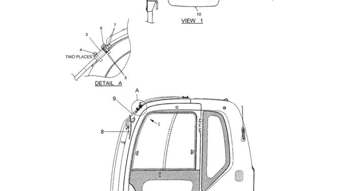 05-002 MIRROR INSTALLATION (STANDARD)-SK200-6E SK210LC-6E SK200-6ES SK200LC-6E Kobelco Excavator Parts Number Electronic Catalog EPC Manuals