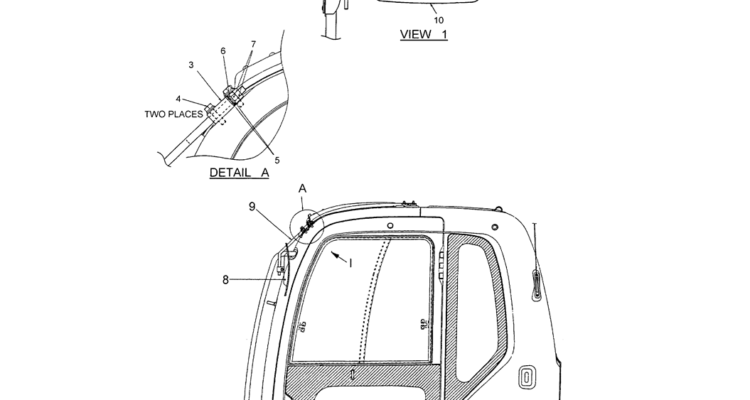 05-002 MIRROR INSTALLATION (STANDARD)-SK200-6E SK210LC-6E SK200-6ES SK200LC-6E Kobelco Excavator Parts Number Electronic Catalog EPC Manuals
