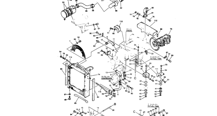 05-002 POWER-PLANT ASSY P/N 24100J15118F1, F3-Kobelco SK220LC-3 SK250LC SK220-3 Excavator Parts Number Electronic Catalog EPC Manuals
