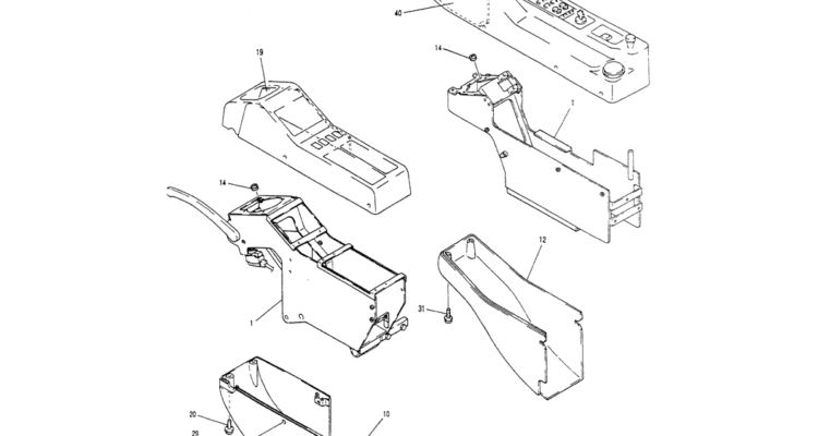 05-003(02)CONTROLS, OPERATOR (LONG RANGE)-Kobelco SK200-3 SK200LC-5 SK200 Excavator Parts Number Electronic Catalog EPC Manuals