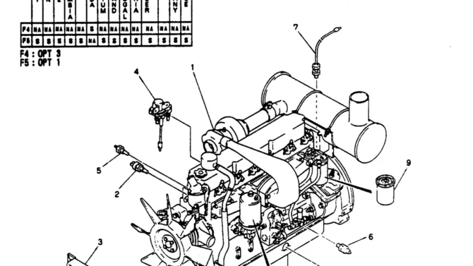 05-004 ENGINE ASSY-Kobelco SK220LC-3 SK250LC SK220-3 Excavator Parts Number Electronic Catalog EPC Manuals