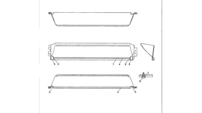 05-004 ROOF SUN VISOR-SK330LC-6E SK330-6E SK350LC-6E Kobelco Excavator Parts Number Electronic Catalog EPC Manuals