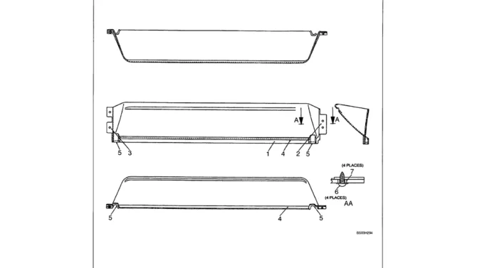 05-004 ROOF SUNVISOR-Kobelco SK480LC-6E SK480-6S SK480LC-6 SK450-6 Excavator Parts Number Electronic Catalog EPC Manuals