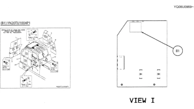 05-004(02) CAB VANDALISM GUARD-SK200-6E SK210LC-6E SK200-6ES SK200LC-6E Kobelco Excavator Parts Number Electronic Catalog EPC Manuals