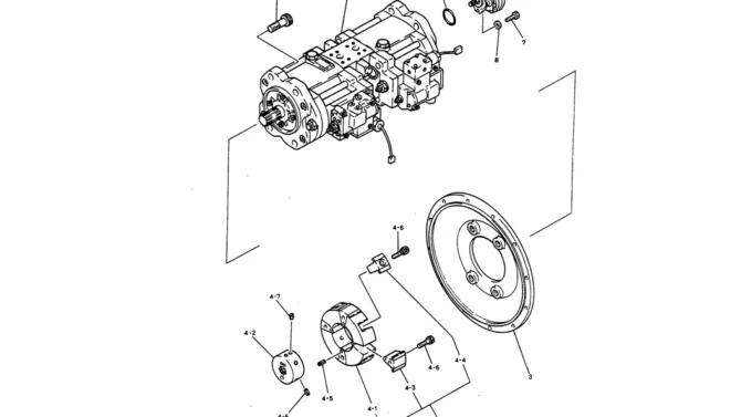 05-005 PUMP ASSY, CONNECT P/N 24100N6224F2-Kobelco SK220LC-3 SK250LC SK220-3 Excavator Parts Number Electronic Catalog EPC Manuals