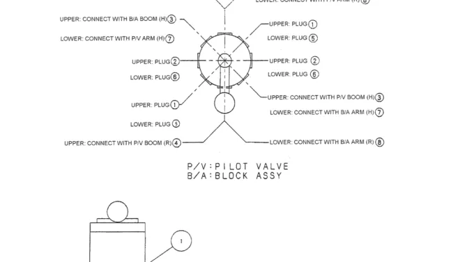05-006(02) REMOTE CONTROL LINES (MULTI)-SK200-6E SK210LC-6E SK200-6ES SK200LC-6E Kobelco Excavator Parts Number Electronic Catalog EPC Manuals