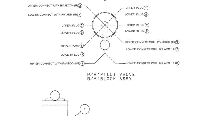 05-006(02) REMOTE CONTROL LINES (MULTI)-SK200-6E SK210LC-6E SK200-6ES SK200LC-6E Kobelco Excavator Parts Number Electronic Catalog EPC Manuals