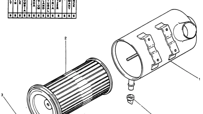 05-007 AIR CLEANER ASSY P/N 2446R329F1-Kobelco SK220LC-3 SK250LC SK220-3 Excavator Parts Number Electronic Catalog EPC Manuals