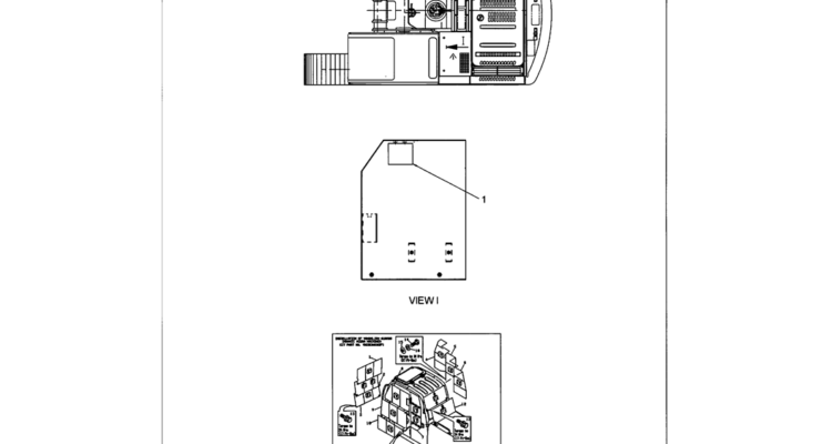 05-008 NAME PLATE INSTALLATION-SK330LC-6E SK330-6E SK350LC-6E Kobelco Excavator Parts Number Electronic Catalog EPC Manuals