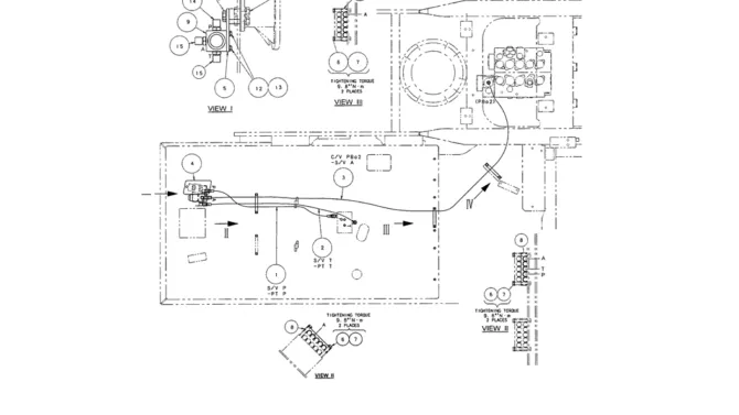 05-008 REMOTE CONTROL LINES (LOGGER, HAND CONTROL ONE-WAY)-SK200-6E SK210LC-6E SK200-6ES SK200LC-6E Kobelco Excavator Parts Number Electronic Catalog EPC Manuals