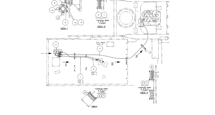 05-008 REMOTE CONTROL LINES (LOGGER, HAND CONTROL ONE-WAY)-SK200-6E SK210LC-6E SK200-6ES SK200LC-6E Kobelco Excavator Parts Number Electronic Catalog EPC Manuals