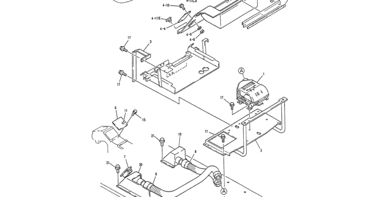 05-008HEATER ASSY, P/N YN21M00005F1-Kobelco SK200-3 SK200LC-5 SK200 Excavator Parts Number Electronic Catalog EPC Manuals