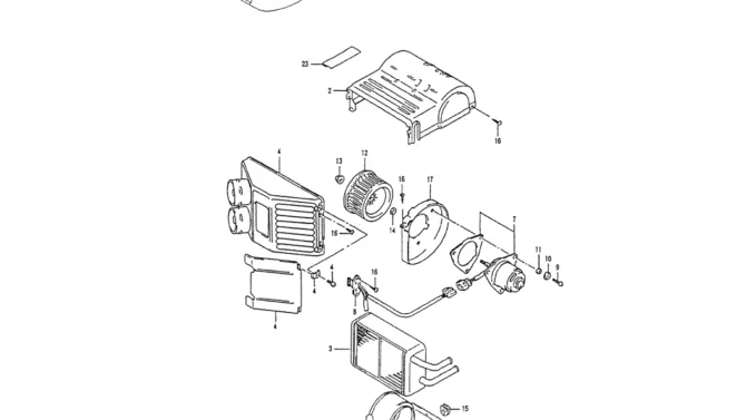 05-009HEATER ASSY -Kobelco SK200-3 SK200LC-5 SK200 Excavator Parts Number Electronic Catalog EPC Manuals
