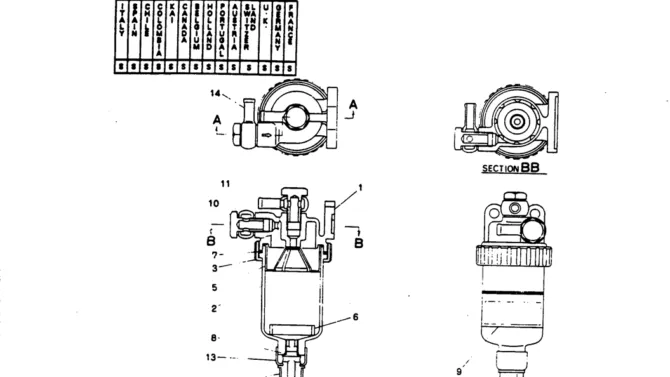 05-010 FILTER ASSY-Kobelco SK220LC-3 SK250LC SK220-3 Excavator Parts Number Electronic Catalog EPC Manuals