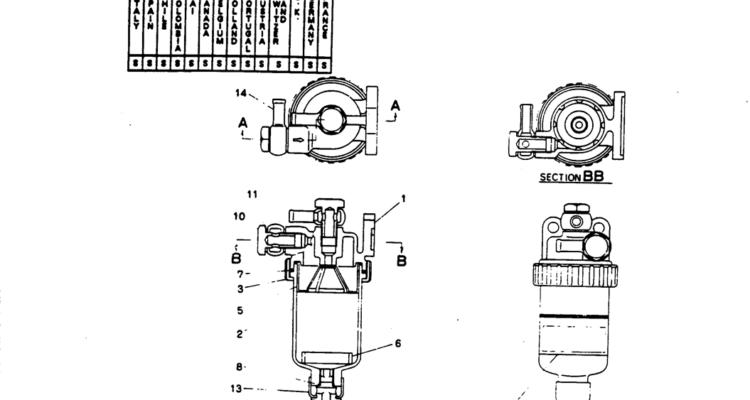 05-010 FILTER ASSY-Kobelco SK220LC-3 SK250LC SK220-3 Excavator Parts Number Electronic Catalog EPC Manuals