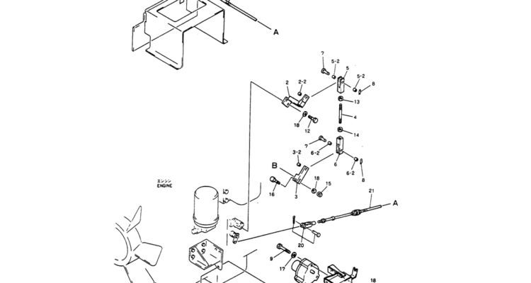 05 011 CONTROL ASSY, ENGINE P N 24100J14526F1