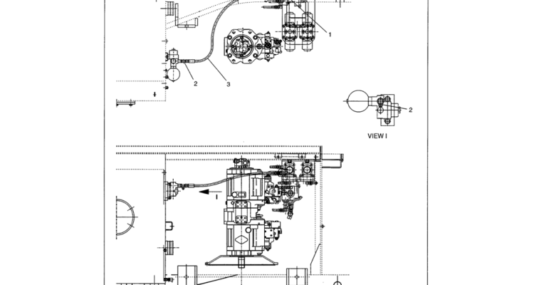 05-011 REMOTE CONTROL LINES MODELS WITH COUNTERWEIGHT REMOVER-Kobelco SK480LC-6E SK480-6S SK480LC-6 SK450-6 Excavator Parts Number Electronic Catalog EPC Manuals