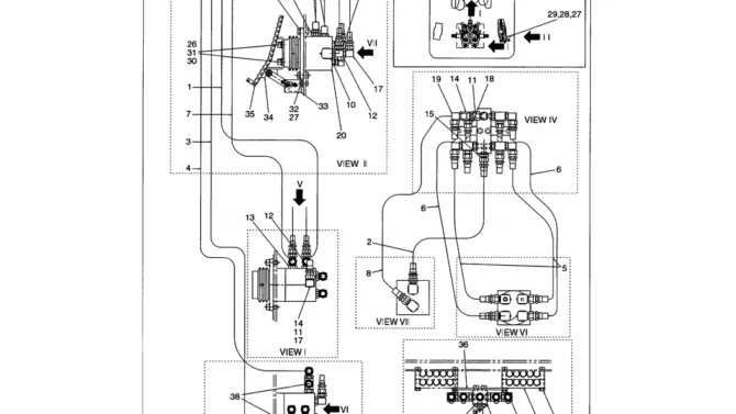 05-012 REMOTE CONTROL LINES SINGLE PEDAL TRAVEL-Kobelco SK480LC-6E SK480-6S SK480LC-6 SK450-6 Excavator Parts Number Electronic Catalog EPC Manuals05-012 REMOTE CONTROL LINES SINGLE PEDAL TRAVEL-Kobelco SK480LC-6E SK480-6S SK480LC-6 SK450-6 Excavator Parts Number Electronic Catalog EPC Manuals