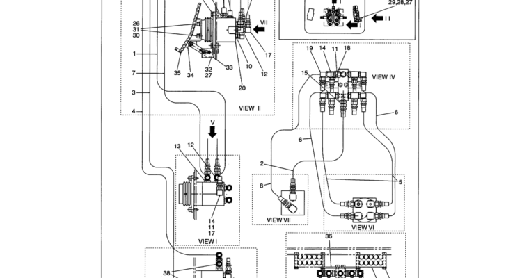 05-012 REMOTE CONTROL LINES SINGLE PEDAL TRAVEL-Kobelco SK480LC-6E SK480-6S SK480LC-6 SK450-6 Excavator Parts Number Electronic Catalog EPC Manuals05-012 REMOTE CONTROL LINES SINGLE PEDAL TRAVEL-Kobelco SK480LC-6E SK480-6S SK480LC-6 SK450-6 Excavator Parts Number Electronic Catalog EPC Manuals