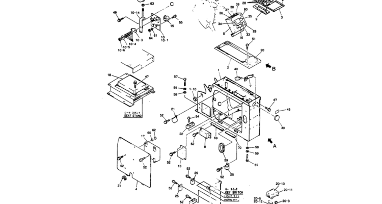 05-012(01) PANEL ASSY, INST P/N 24100J15125F1, F4-Kobelco SK220LC-3 SK250LC SK220-3 Excavator Parts Number Electronic Catalog EPC Manuals