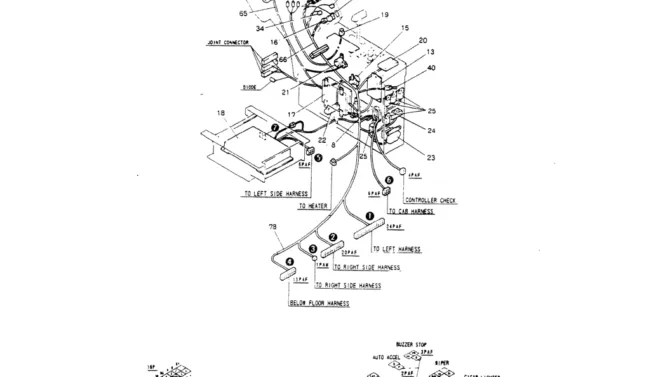 05-012(02) PANEL ASSY, INST P/N 24100J15125F1, F4-Kobelco SK220LC-3 SK250LC SK220-3 Excavator Parts Number Electronic Catalog EPC Manuals