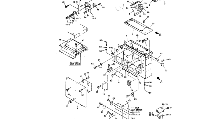 05-013(01) PANEL ASSY, INST P/N 24100J15125F3, F5-Kobelco SK220LC-3 SK250LC SK220-3 Excavator Parts Number Electronic Catalog EPC Manuals