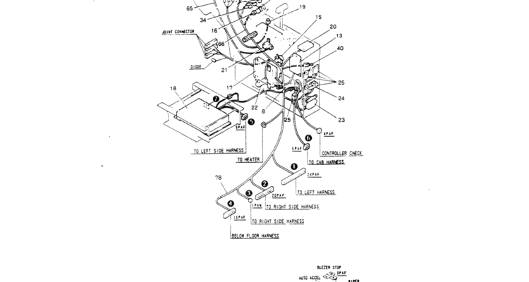 05-013(02) PANEL ASSY, INST P/N 24100J15125F3, F5-Kobelco SK220LC-3 SK250LC SK220-3 Excavator Parts Number Electronic Catalog EPC Manuals