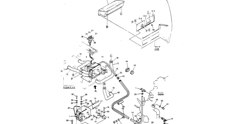 05 016 HEATER & DEFROSTER P N 24100J14550F1