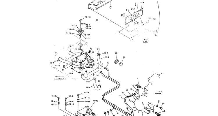 05-017 HEATER & DEFROSTER P/N 24100J15897F1-Kobelco SK220LC-3 SK250LC SK220-3 Excavator Parts Number Electronic Catalog EPC Manuals