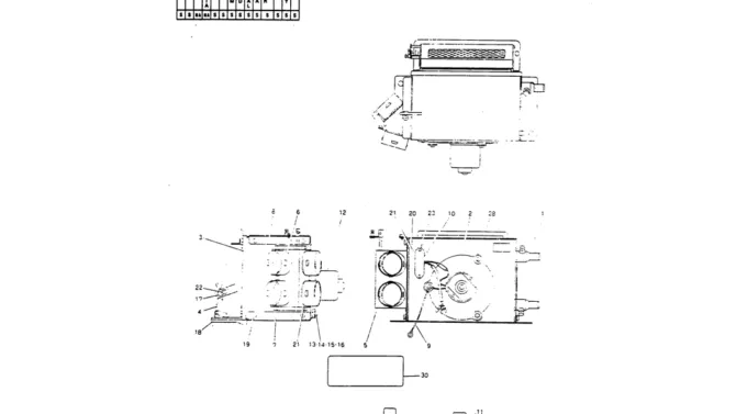 05-018 HEATER ASSY P/N 24100J6257F3-Kobelco SK220LC-3 SK250LC SK220-3 Excavator Parts Number Electronic Catalog EPC Manuals