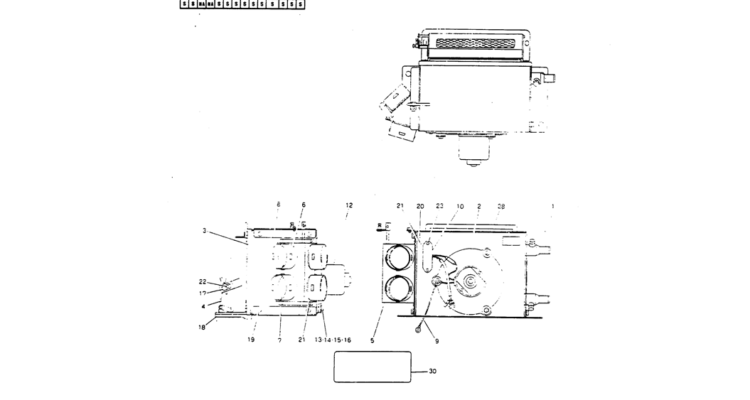 05-018 HEATER ASSY P/N 24100J6257F3-Kobelco SK220LC-3 SK250LC SK220-3 Excavator Parts Number Electronic Catalog EPC Manuals